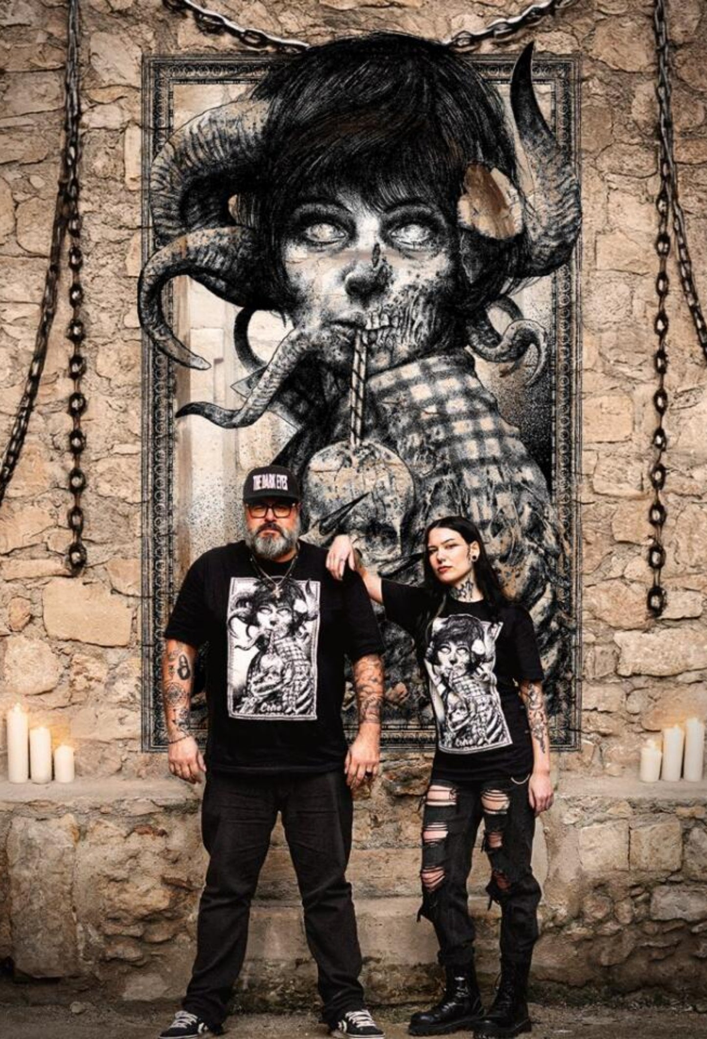T-Shirt collab Crève