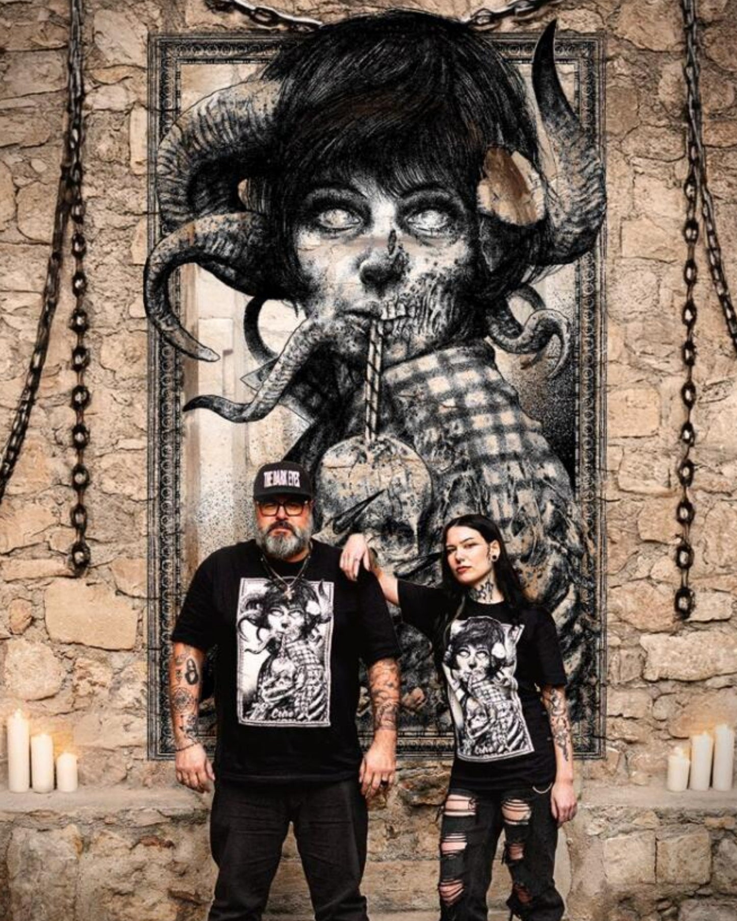 T-Shirt collab Crève