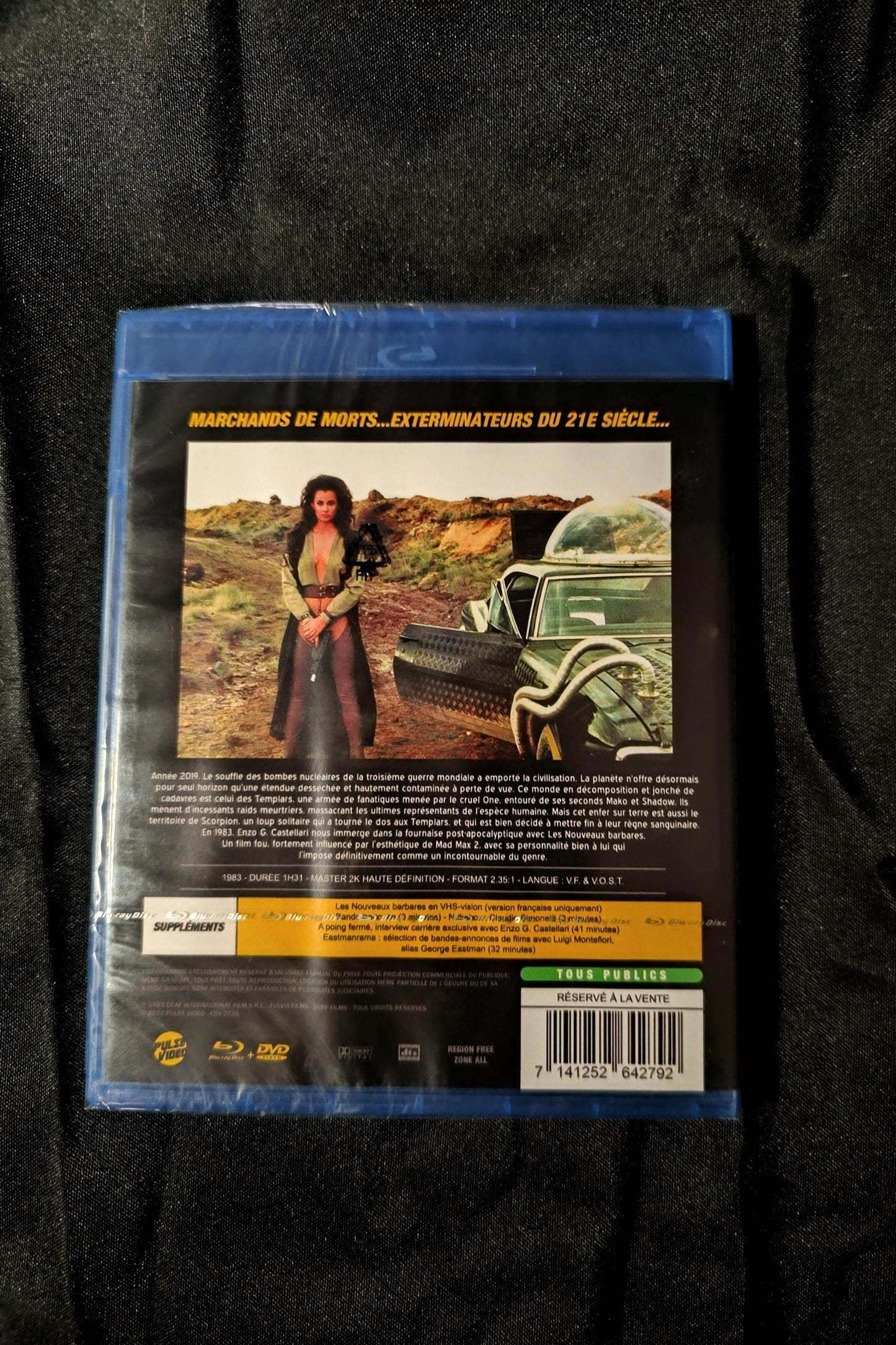 Blu-Ray Disc Les nouveaux Barbares