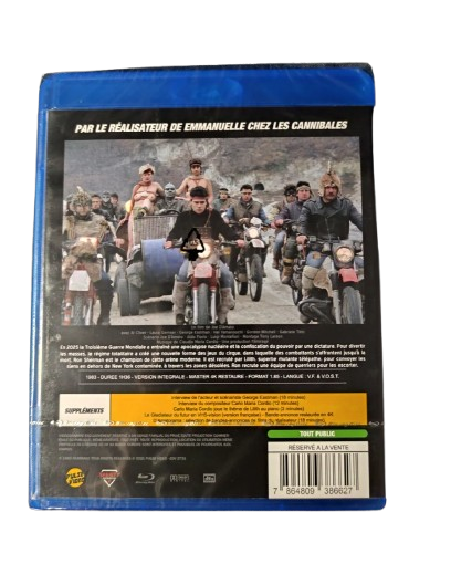 Blu-ray Disc Le Gladiateur du Futur