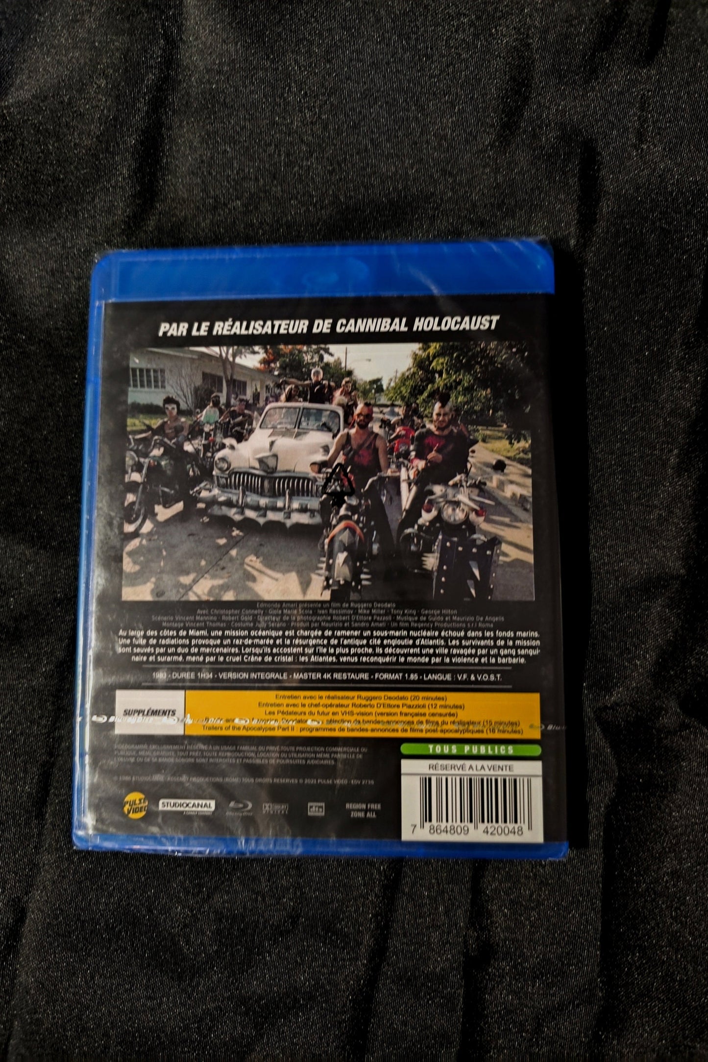 Blu-ray Disc Les prédateurs du futur