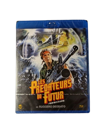 Blu-ray Disc Les prédateurs du futur