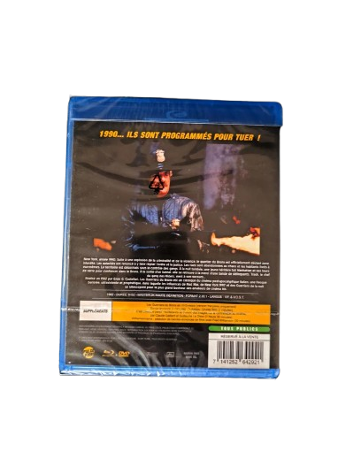 Blu-ray Disc Les Guerriers du Bronx