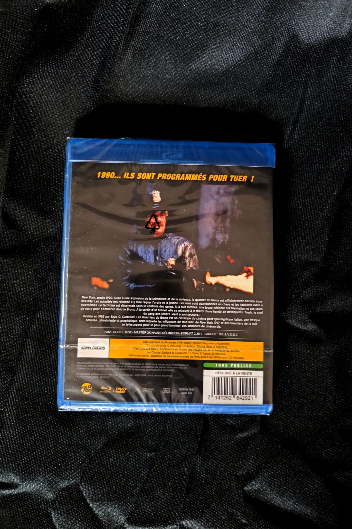 Blu-ray Disc Les Guerriers du Bronx