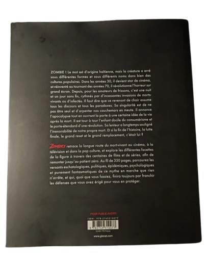 Livre Zombies