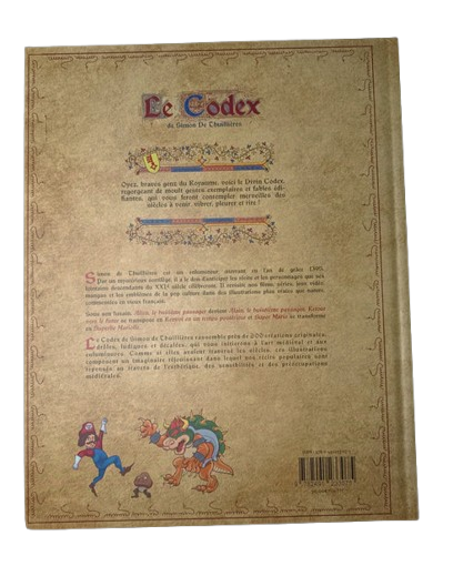 Livre Le Codex