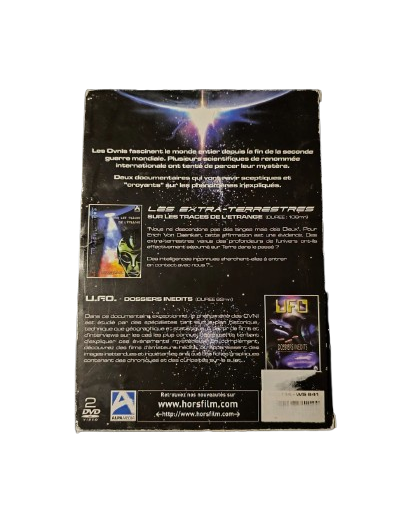 Coffret 2 DVD Les extraterrestres et UFO