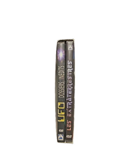 Coffret 2 DVD Les extraterrestres et UFO