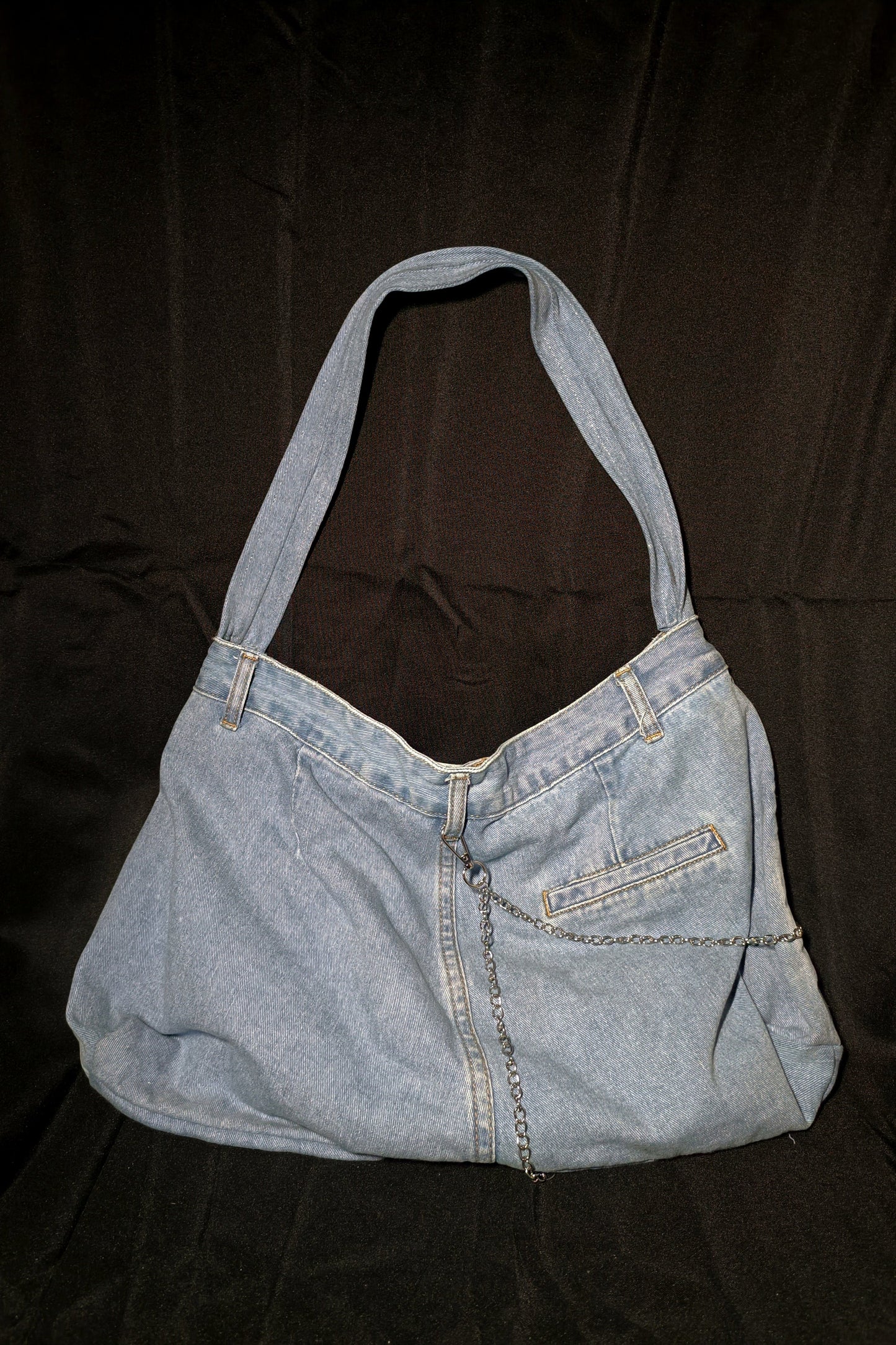 Sac bandoulière en jean