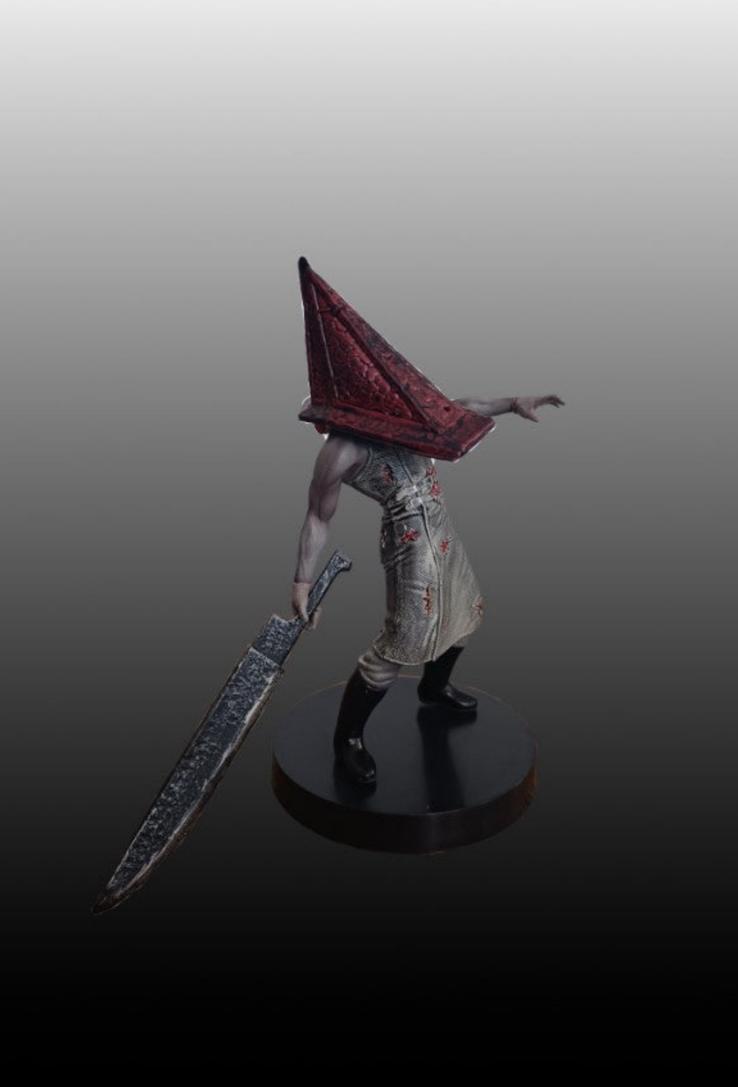 Figurine Pyramid head dans Silent Hill