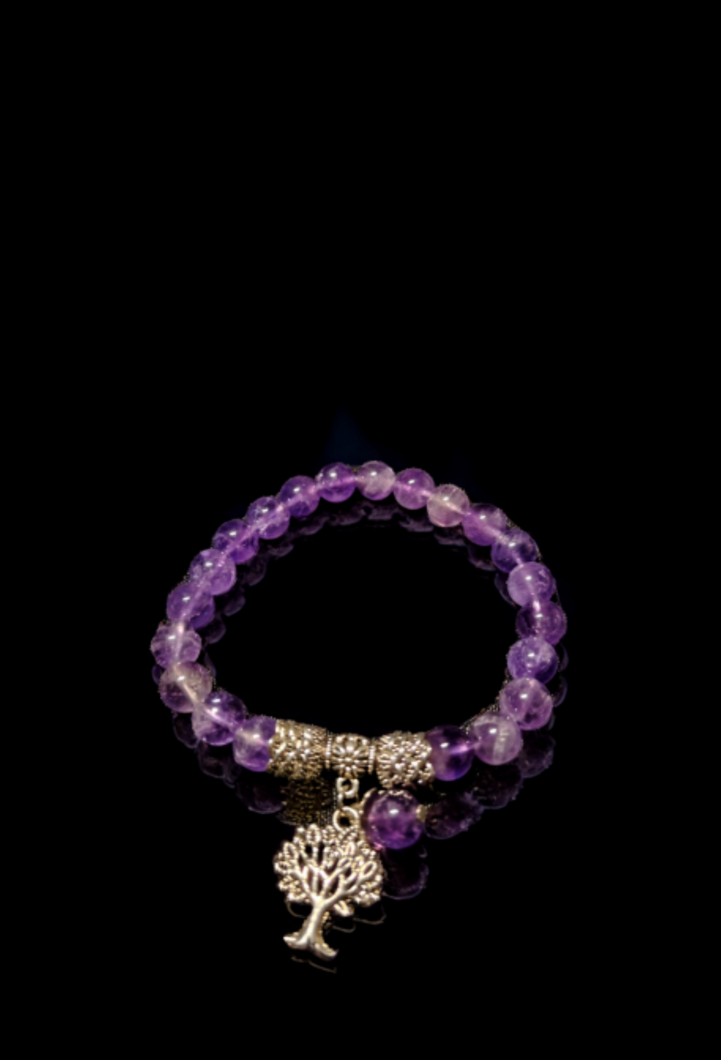 Bracelet pierres Améthyste