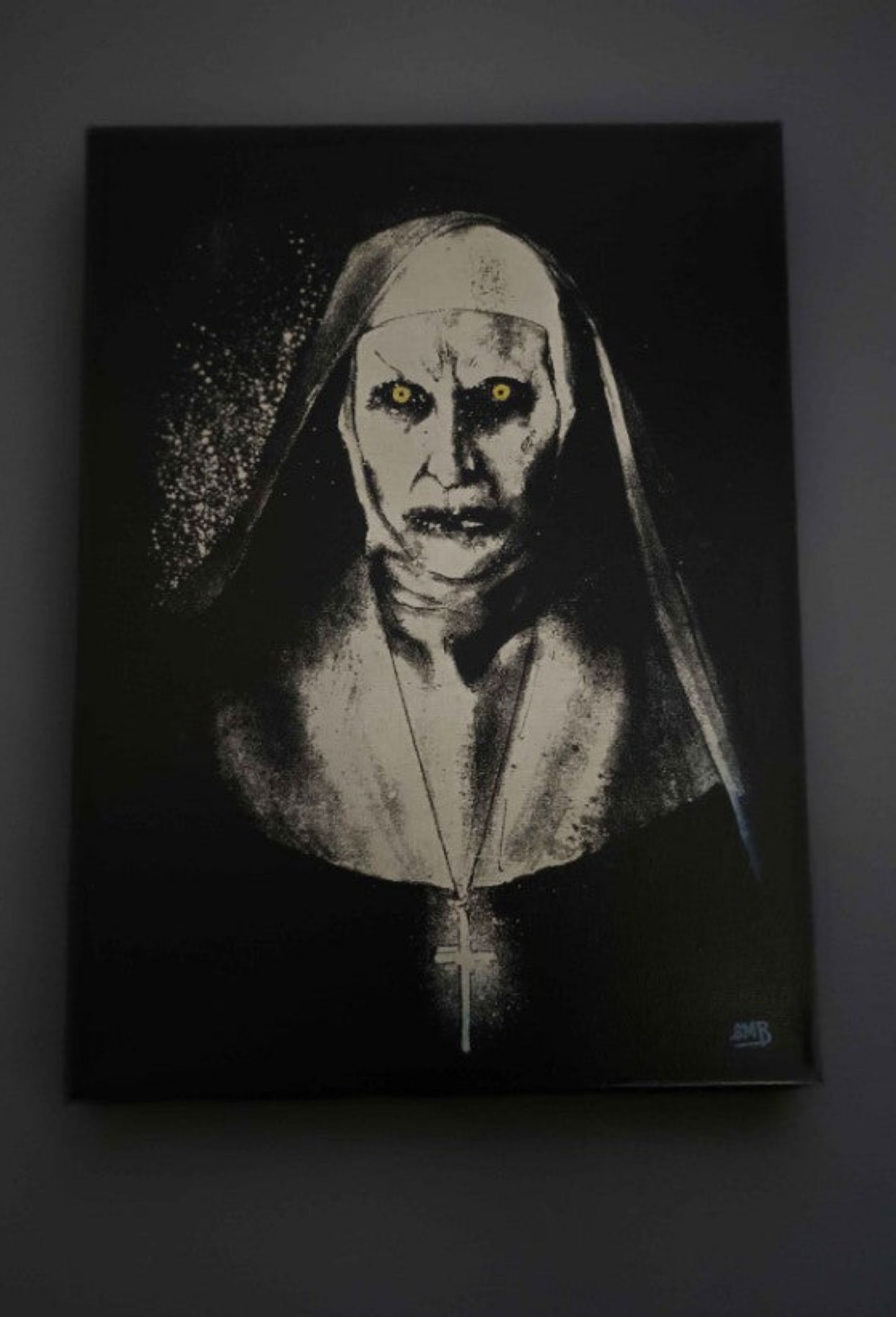 Toile The Nun 40x30 cm