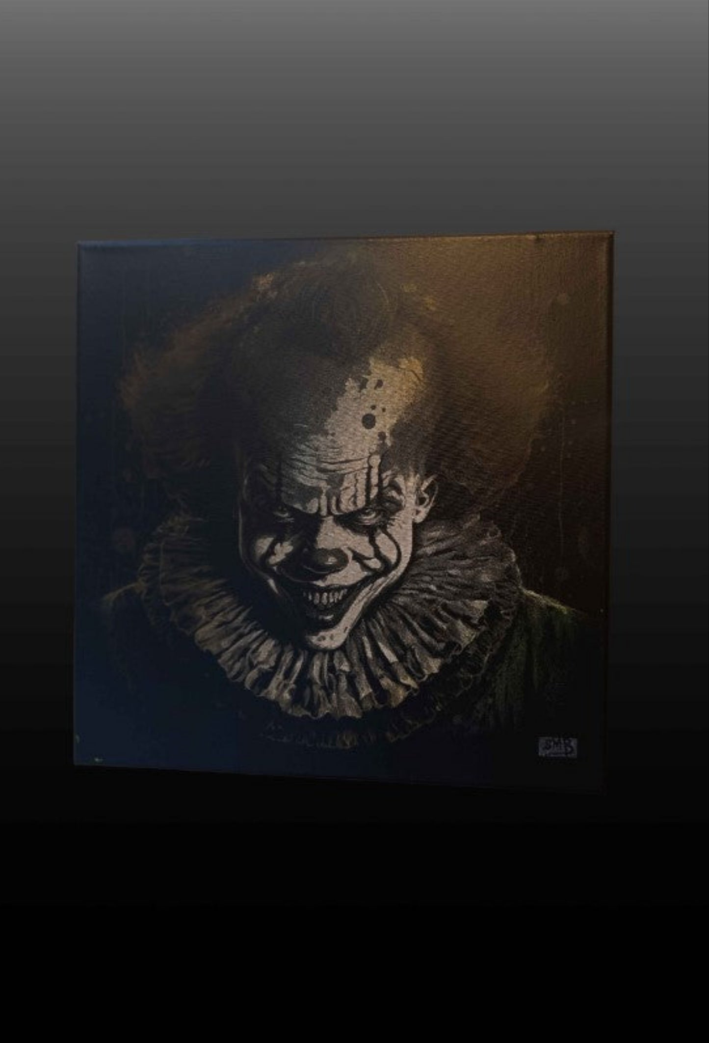 Toile Pennywise 30x30 cm