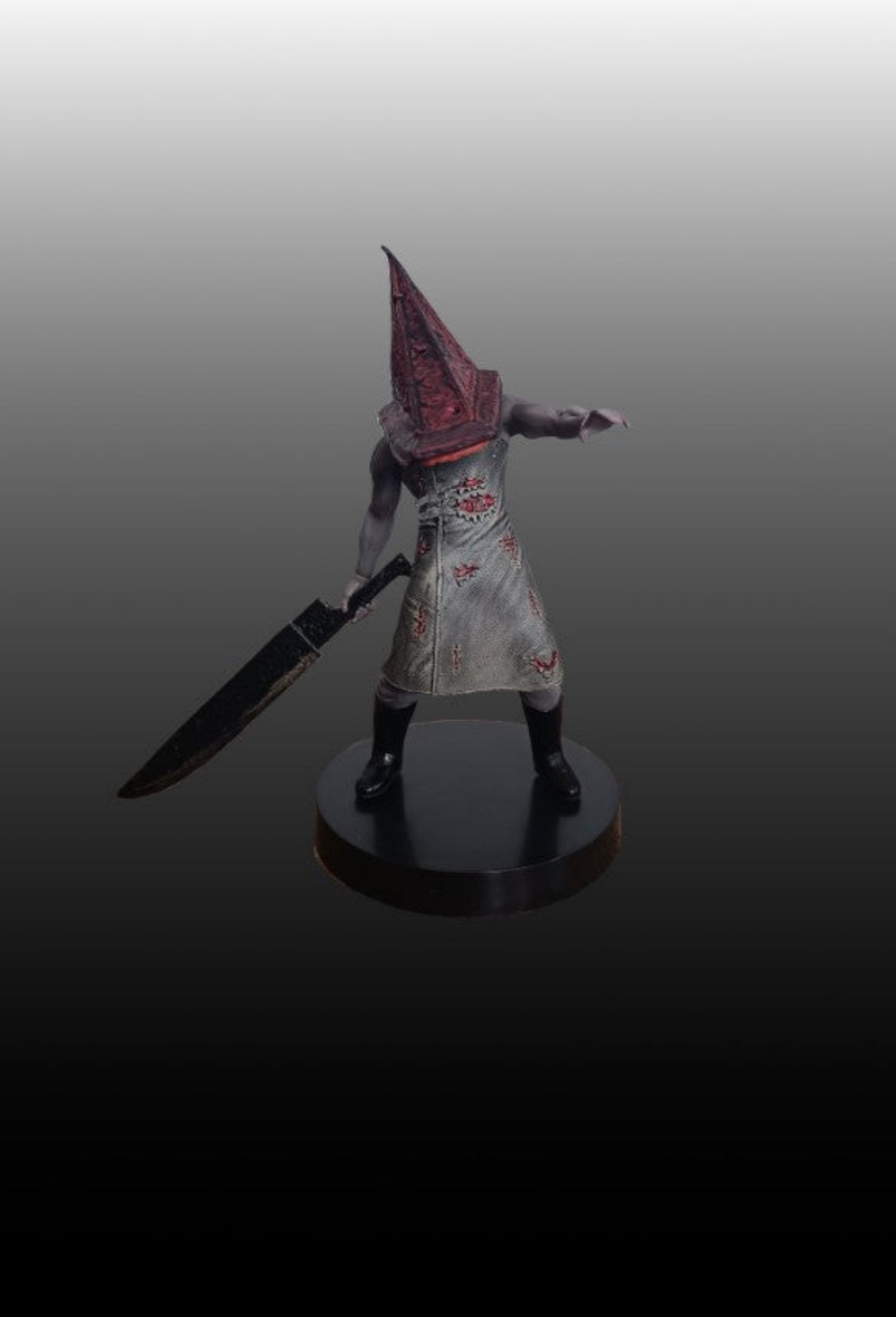 Figurine Pyramid head dans Silent Hill