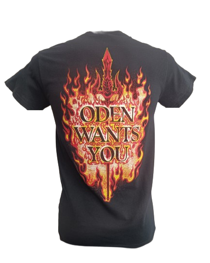 T-Shirt Amon Amarth ( Oden Wants New )
