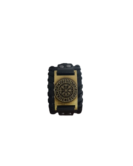 Bracelet en cuire Boussole Celtique