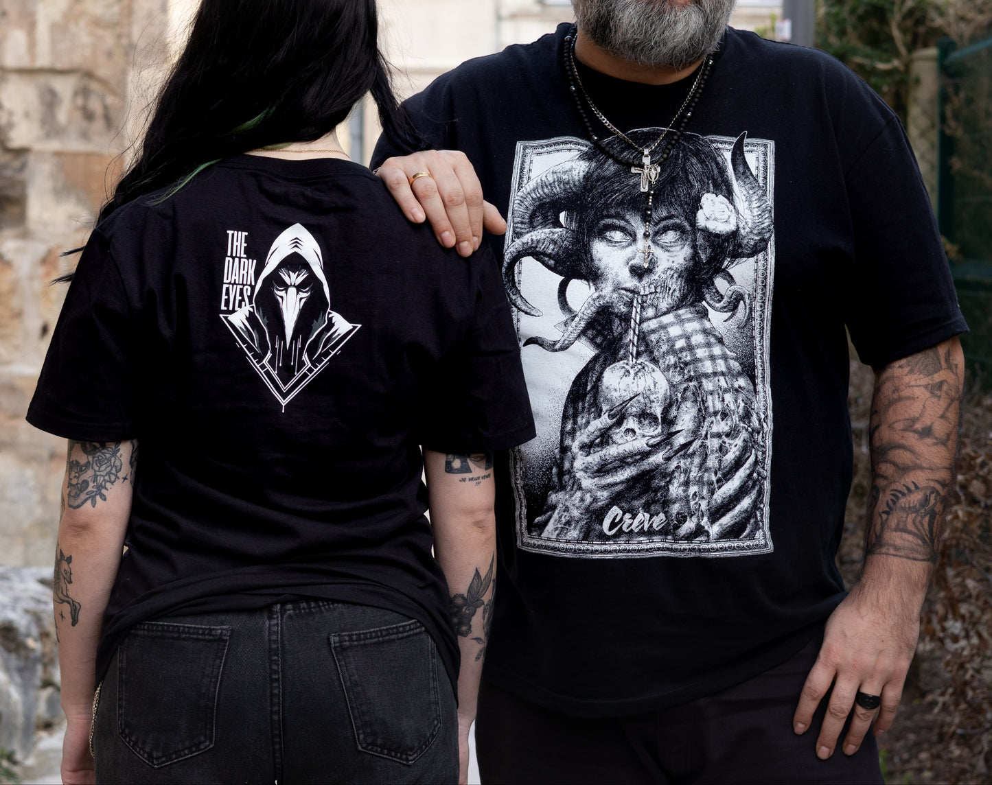 T-Shirt collab Crève
