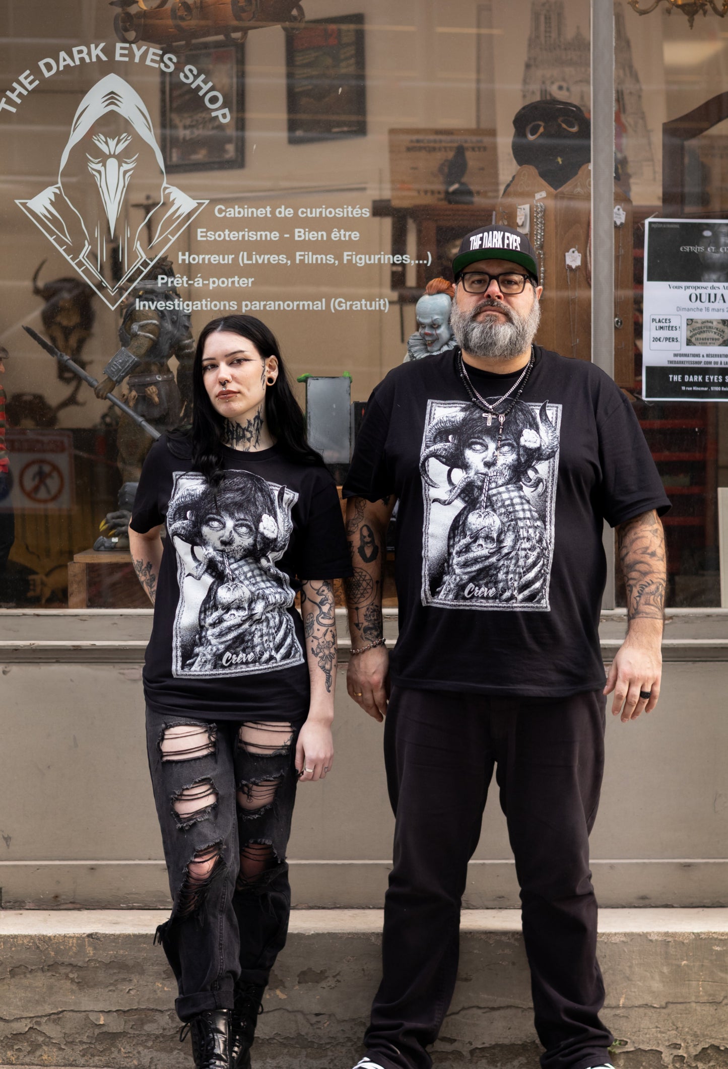 T-Shirt collab Crève