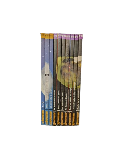 Lot de livre , Les Aventuriers ( le 2, 10, 12, 13, 15, 16, 17, 18, 19 et 20 )