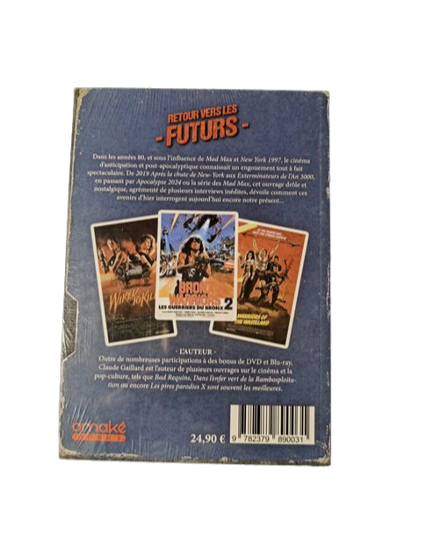 Livre et DVD Retour vers les Futurs
