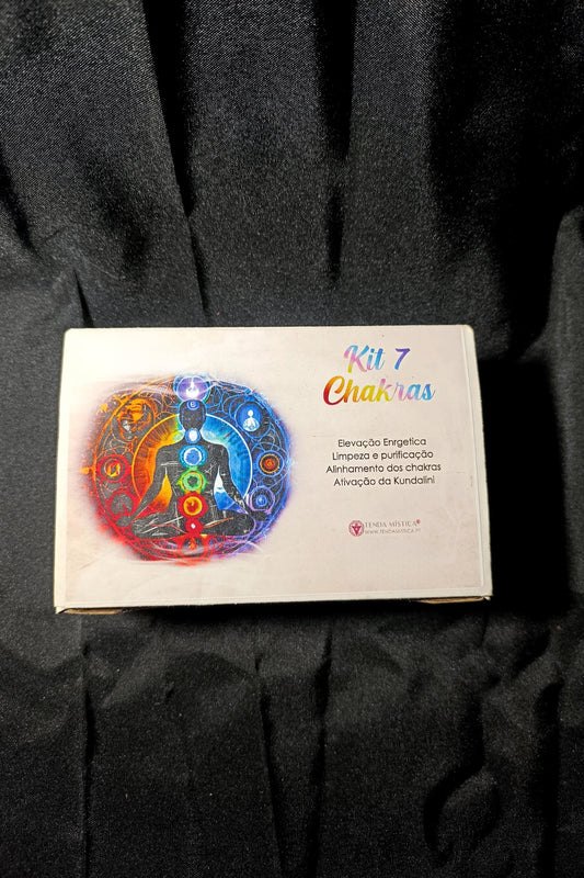 Kit 7 chakras