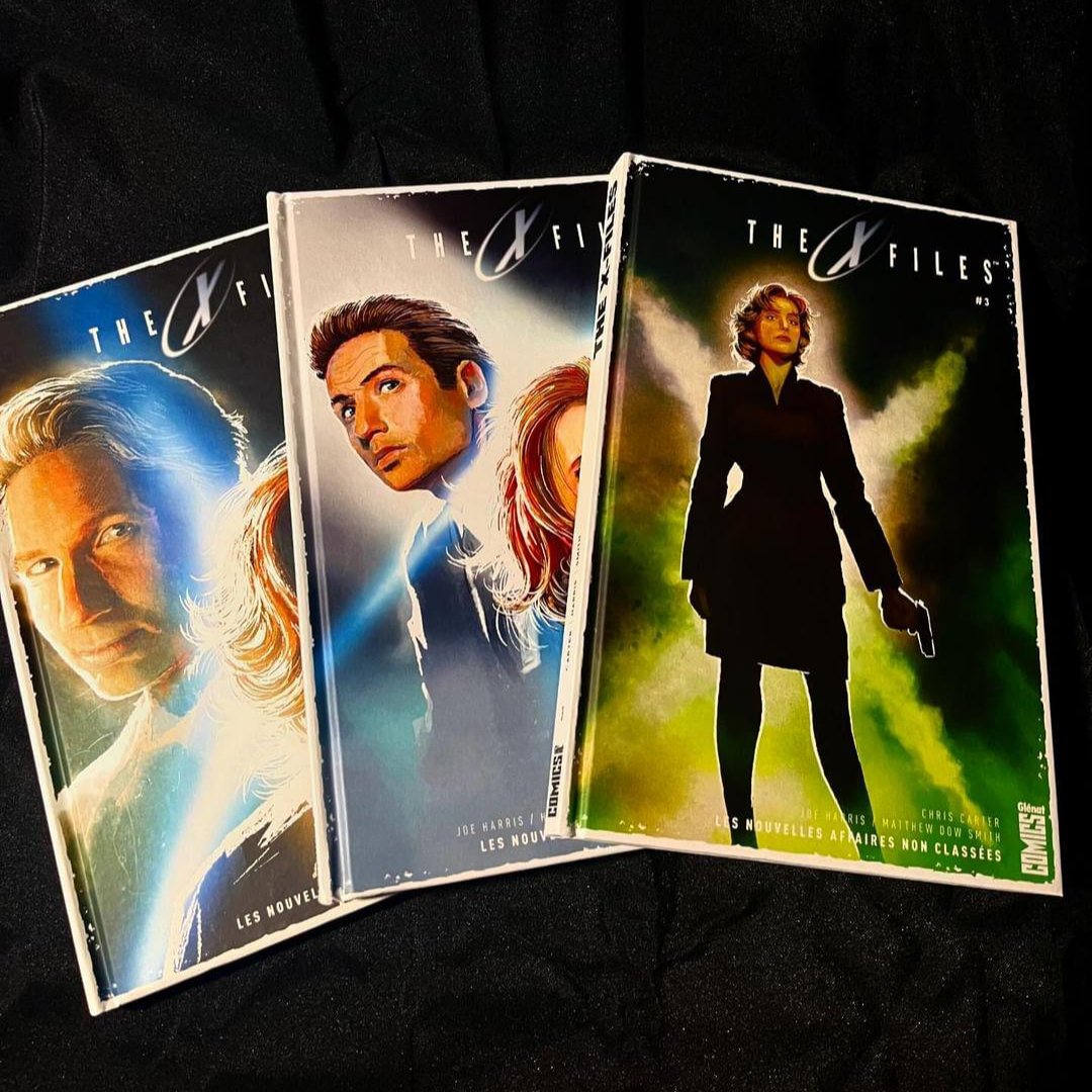 The X-Files 1,2,3,4 et 5