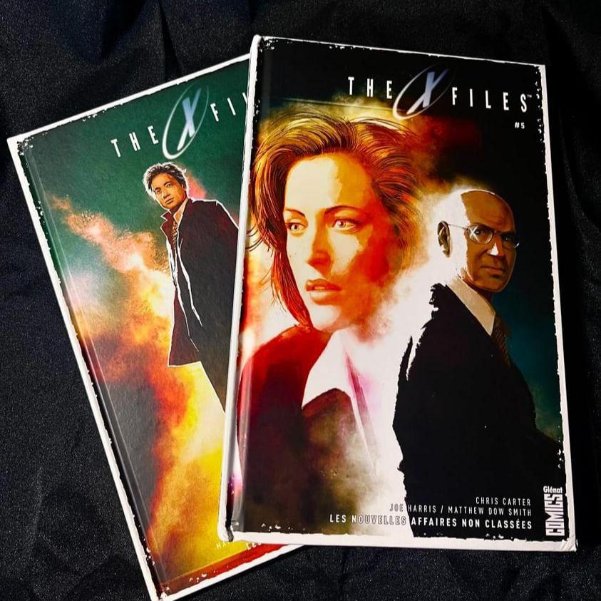 The X-Files 1,2,3,4 et 5