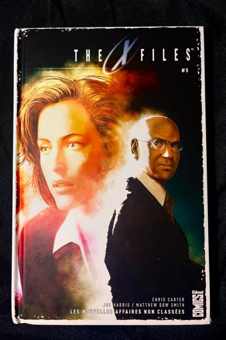 The X-Files 1,2,3,4 et 5