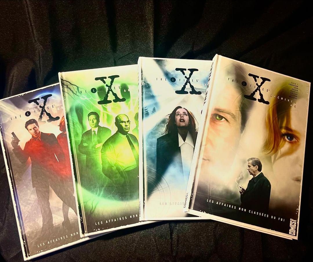 The X-files , Archives 1,2,3,4