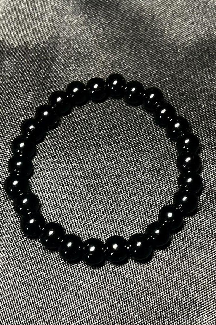 Bracelet protection Pierres Obsidienne