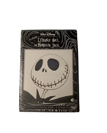 Edition collector - 2 DVD L'étrange Noël de Monsieur Jack