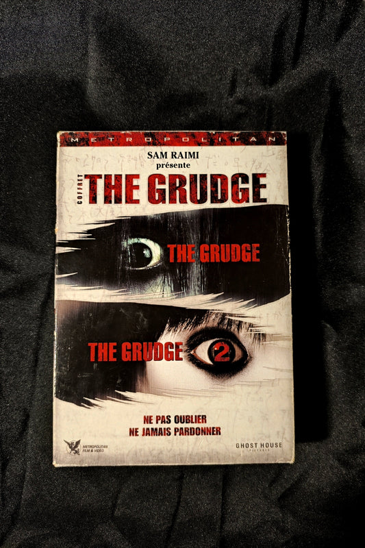 Coffret DVD The Grudge 1 et 2