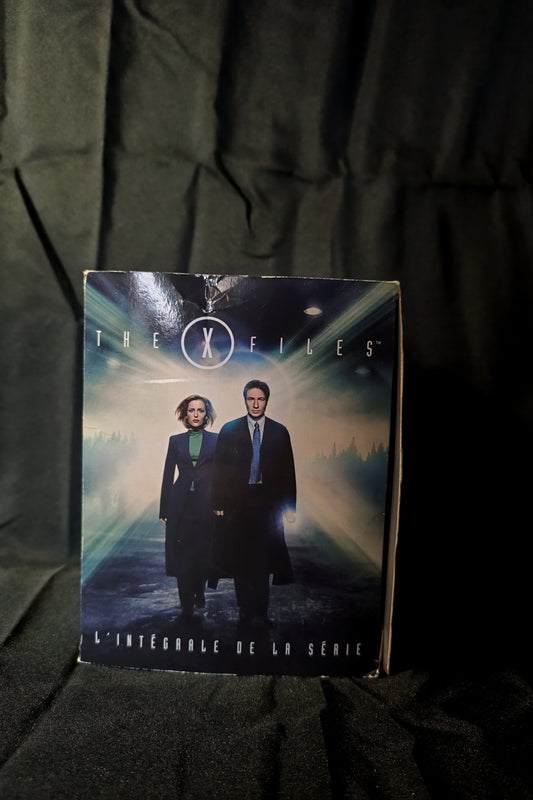 L'intégrale de la Série The X-files en DVD