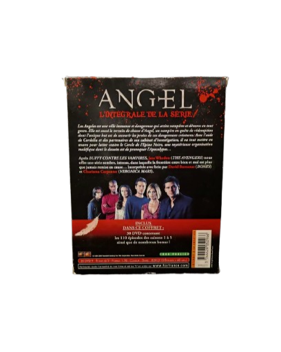 L'intégrale de la série ANGEL en DVD