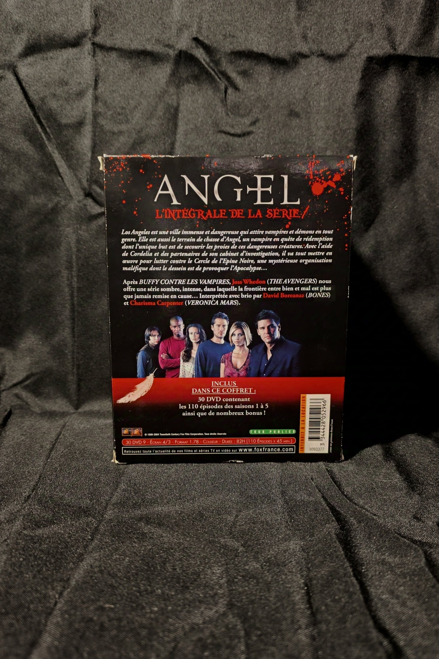 L'intégrale de la série ANGEL en DVD