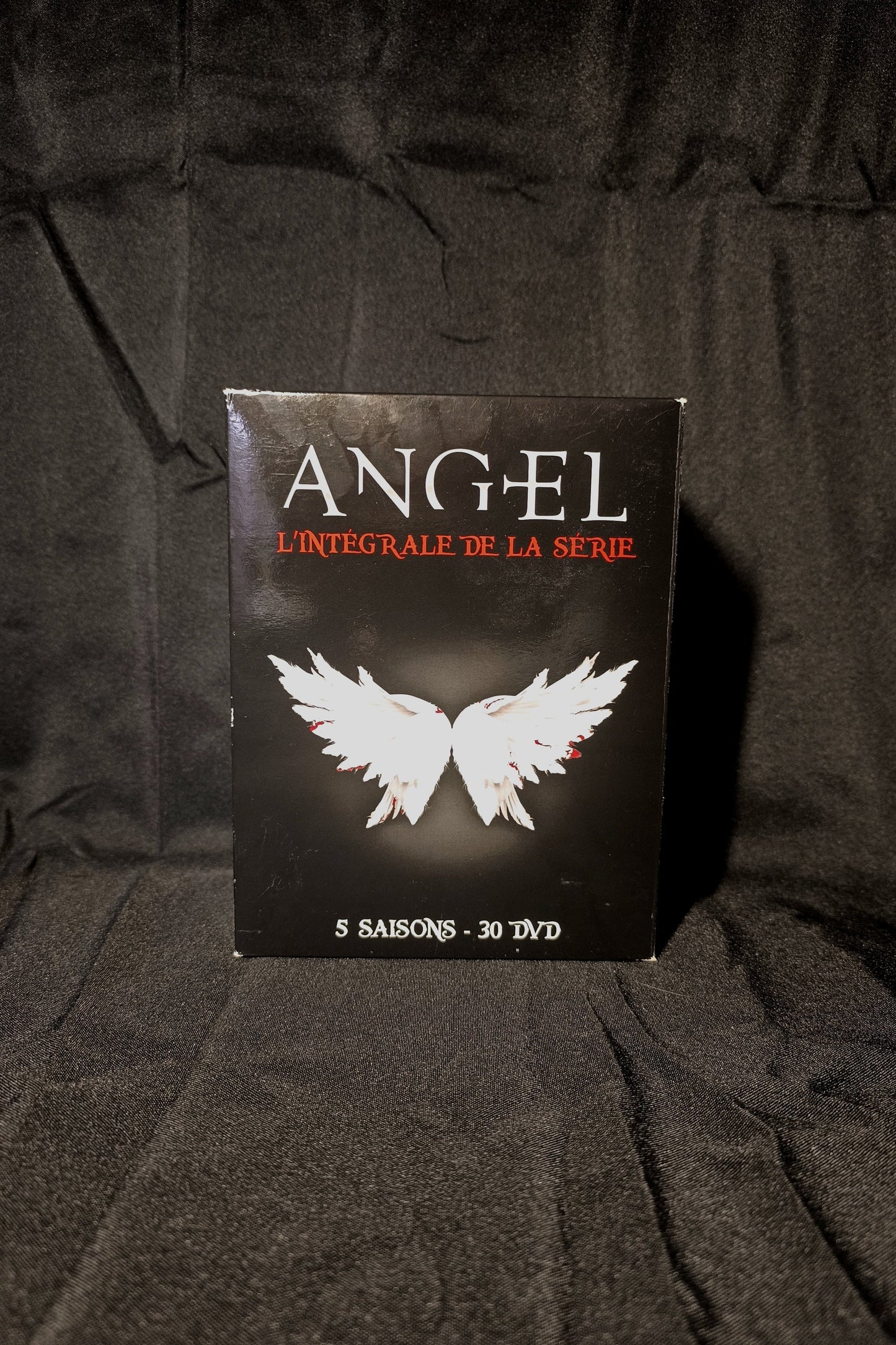 L'intégrale de la série ANGEL en DVD