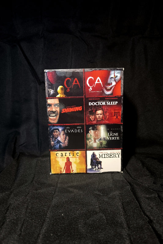 Coffret 8 films DVD