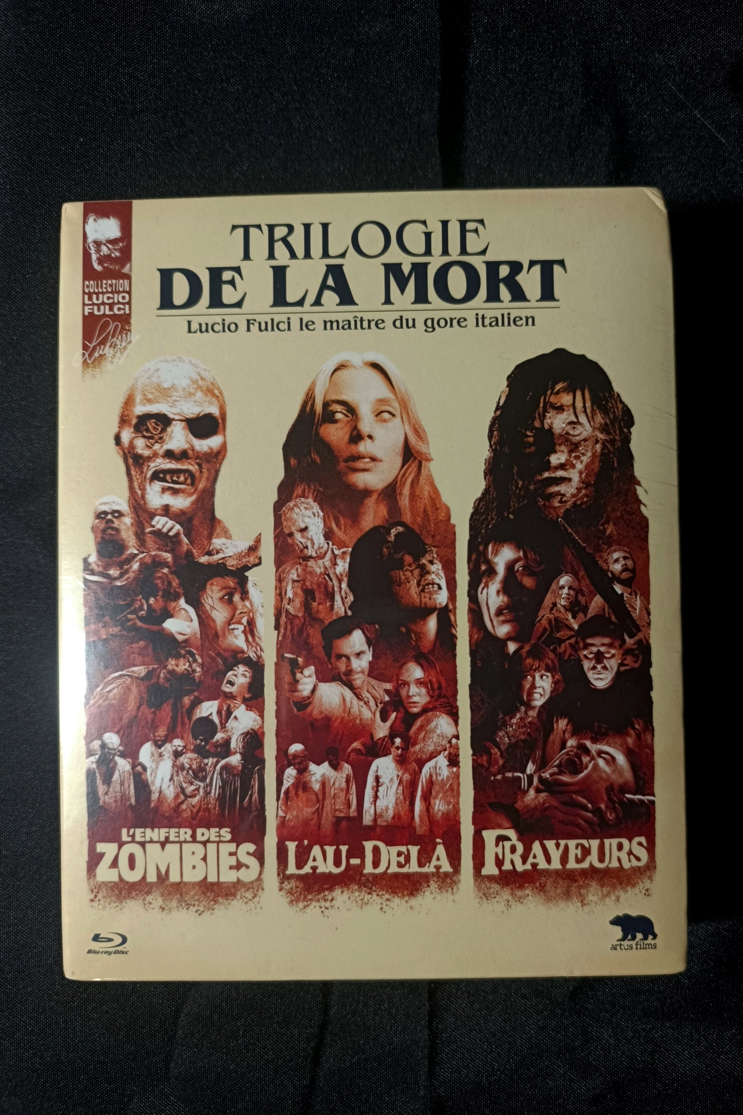 Trilogie de la mort en Blu-ray Disc