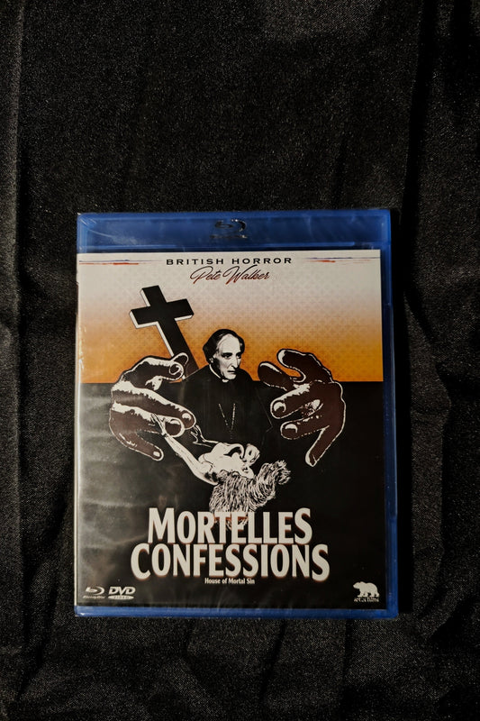 Mortelles Confessions en Blu-ray Disc