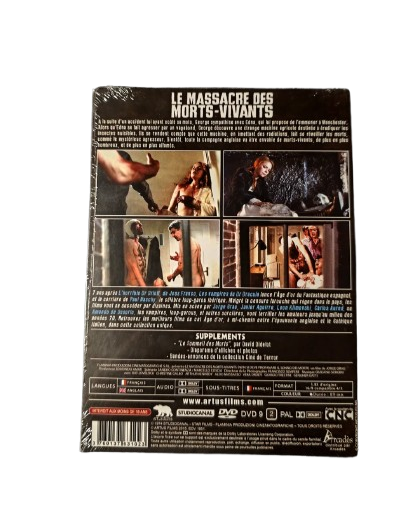 DVD Le massacre des mort-vivants