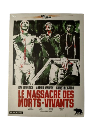 DVD Le massacre des mort-vivants