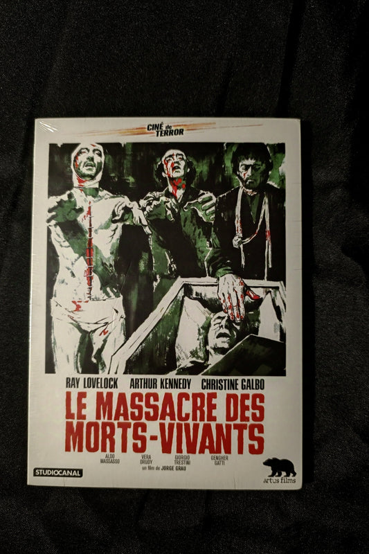 DVD Le massacre des mort-vivants