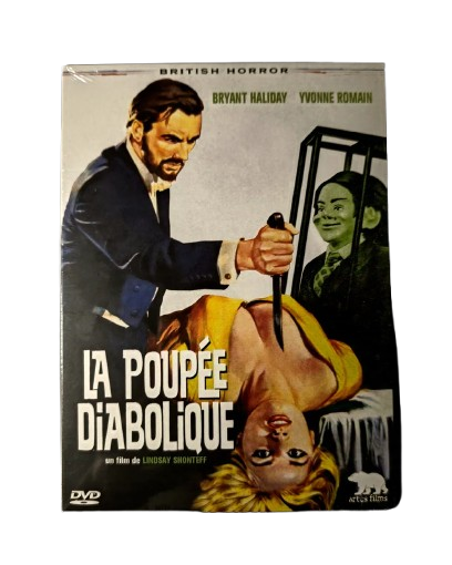 DVD La poupée diabolique