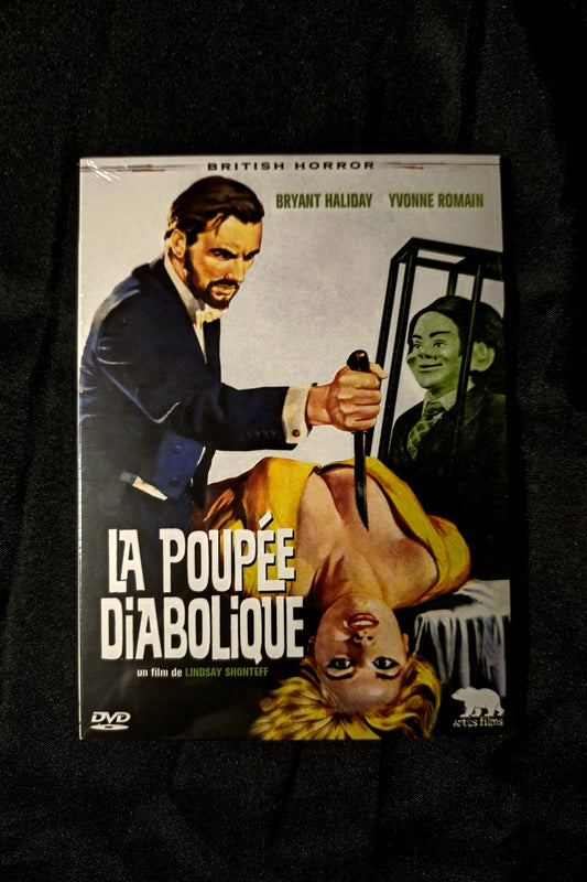 DVD La poupée diabolique