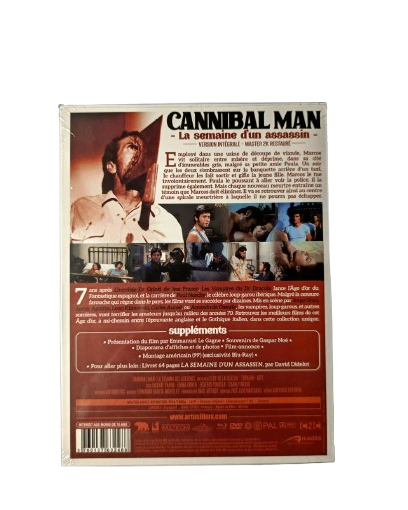 Combo Cannibal man - La semaine d'un assasin-version espagnol