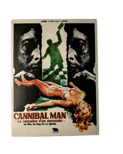 Combo Cannibal man - La semaine d'un assasin-version espagnol