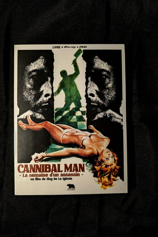 Combo Cannibal man - La semaine d'un assasin-version espagnol