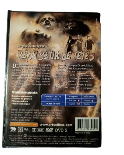 DVD Réducteur de Têtes