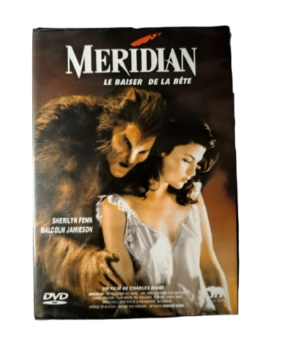 DVD Meridian Le Baiser de bâte