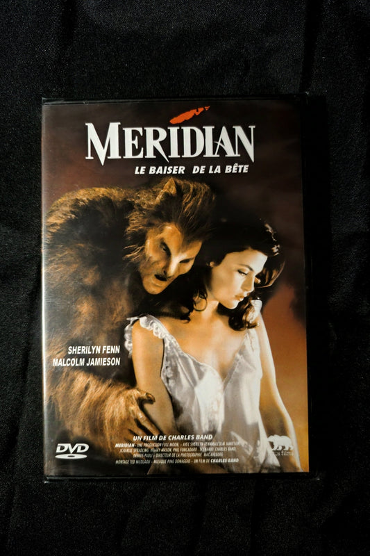 DVD Meridian Le Baiser de bâte